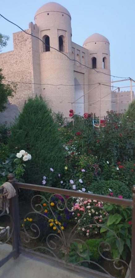 Khiva Angarik Darvoza Hotel Exterior photo