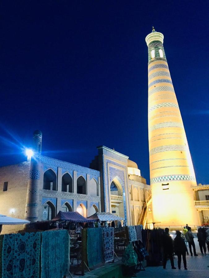 Khiva Angarik Darvoza Hotel Exterior photo